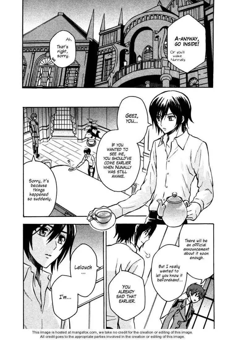 Code Geass: Lelouch of the Rebellion Chapter 17 24